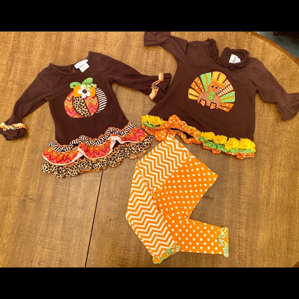 Emily Rose Pumpkin Tunic 🎃🍁🍂